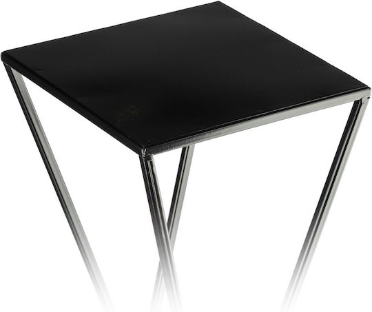 HowHomely Suport Pentru Plante Negru