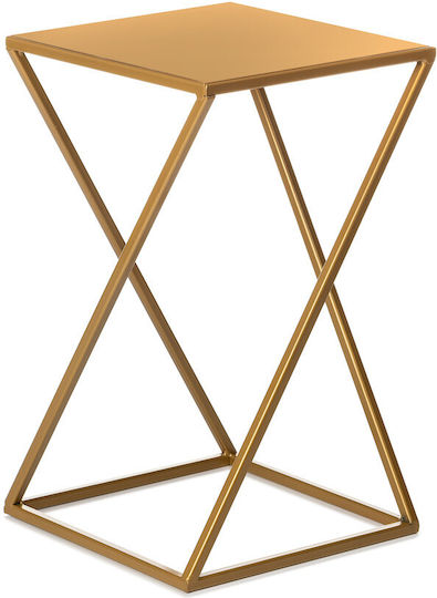 HowHomely Βάση Γλάστρας Γκρι 24x24x40εκ.