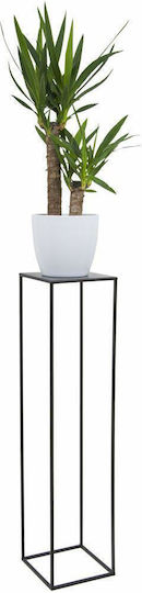 HowHomely Gray Plant Stand 24x24x100cm