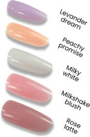 Jelly Gelly Constructor Gel Unghii Peachy Promise 12ml