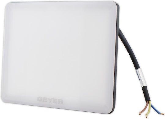 Geyer Waterproof LED Flood Light 50W Natural White 4000K IP65