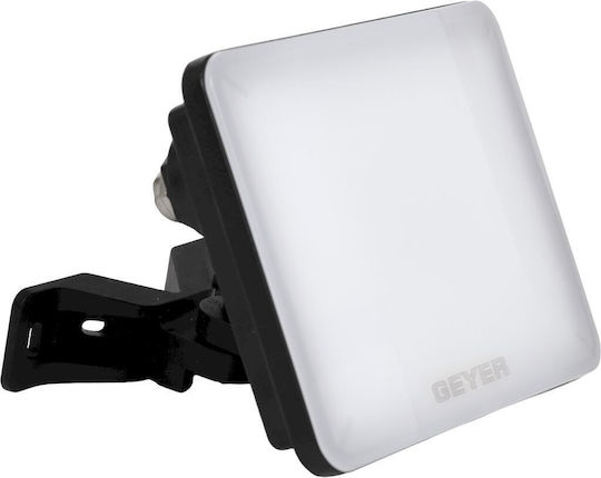Geyer Στεγανός Προβολέας LED 30W Φυσικό Λευκό 4000K IP65