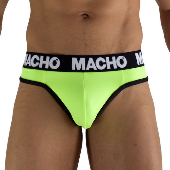 Macho Underwear String Sexy Bărbătesc Galben
