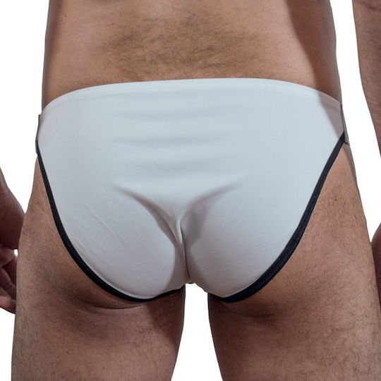Macho Underwear Ανδρικό Sexy Slip Λευκό