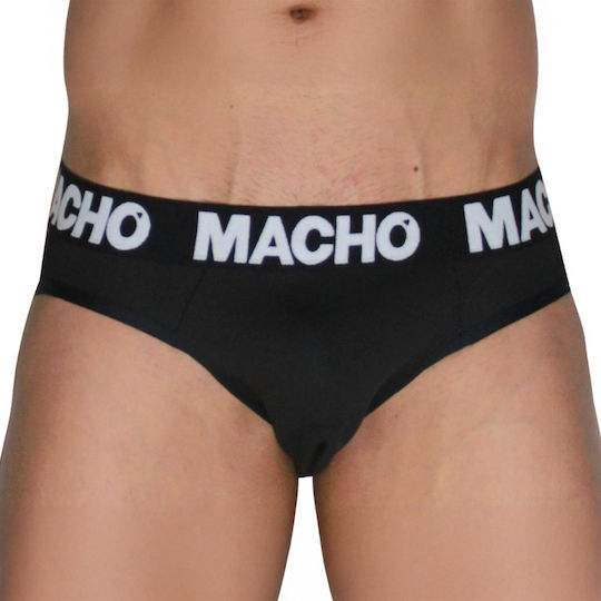 Macho Underwear Men's Sexy Black Slip