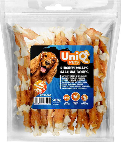 Uniq Hundeleckerlis Für Welpen Diät Mit Huhn, Weizen Und Reis 500gr