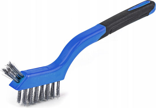 Set Technical Wire Brushes Brass Nylon Steel 3pcs