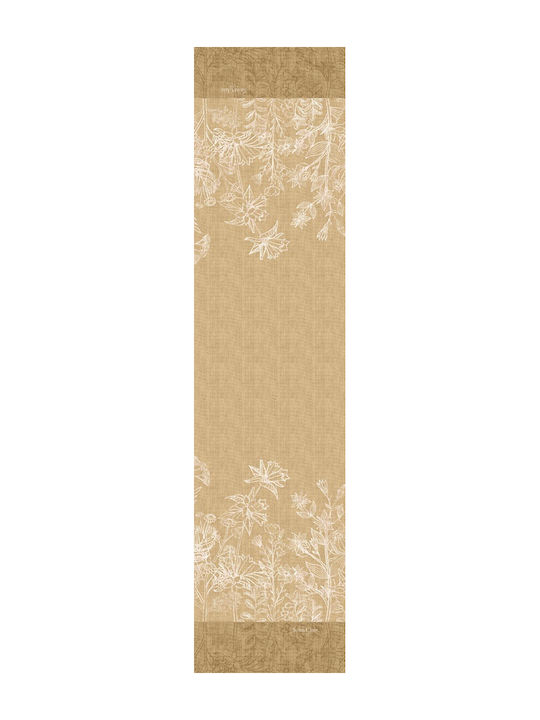 Saint Clair Runner Rezistent la Pete 2034 Curry 40x160cm