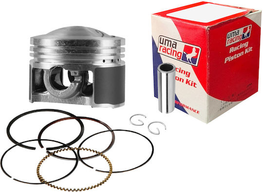 Piston 52mm Pompa 23/20v Honda Astrea Grand 100 Yamaha Crypton 115 Uma Racing