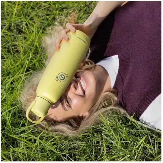 Sodastream Fizz&go 900 Ml Lemon Κίτρινο