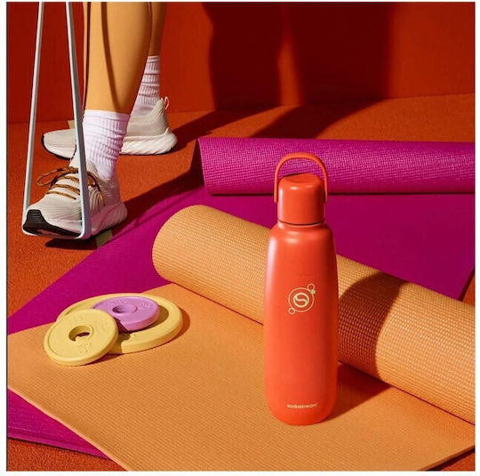 Sodastream Fizz&go 900 Ml Papaya Κοραλλί