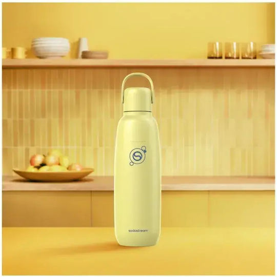 Sodastream Fizz&go 900 Ml Lemon Κίτρινο