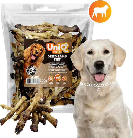 Uniq Вкусна Лакомство За Куче Диета С Агнешко 300гр