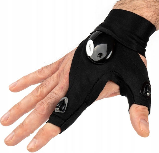Led Luminous Gloves Torch Lamp Mechanics' Workshop