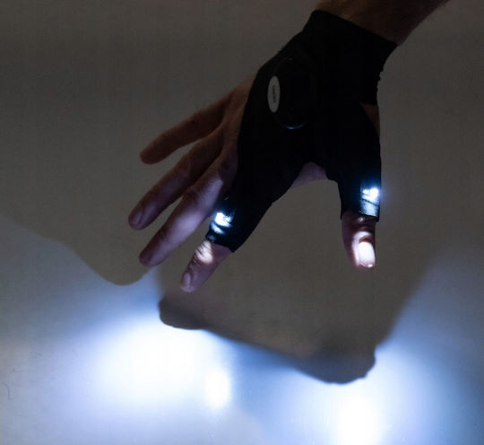 Led Luminous Gloves Torch Lamp Mechanics' Workshop