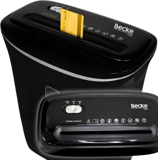 Distrugător Automat de Hârtie Gdpr Recipient Rezistent de 12l Birou Școală Student