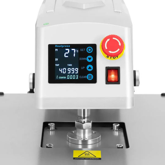 MSW Pneumatische Doppel-Wärmepresse 40x60 cm 2600 W