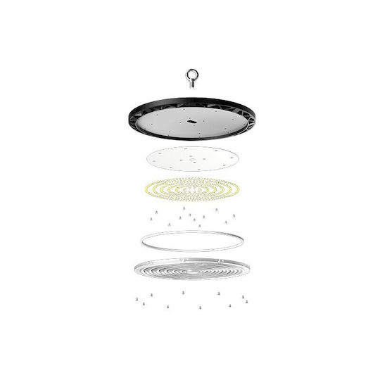 Led Ufo Lamp 4000k Polaris 200w O-600-0183
