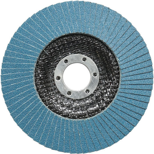 Schleifscheiben Flap Disc Zirkon Breckner Germany T29 R120 125x22,23mm Inox & Metall