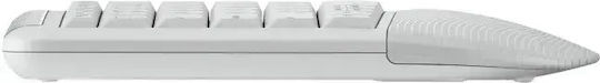 Logitech Signature Comfort Plus MK880 Wireless Bluetooth Keyboard & Mouse Set International English White