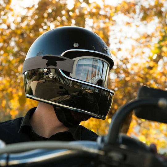 Μασκα Μοτοσυκλετας Moto 2.0 Script Titanium Biltwell