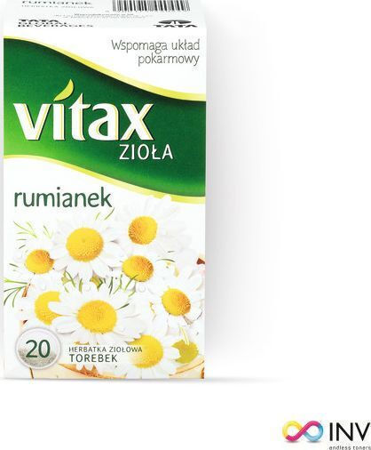 Vitax Χαμομήλι 20 Φακελάκια 400gr