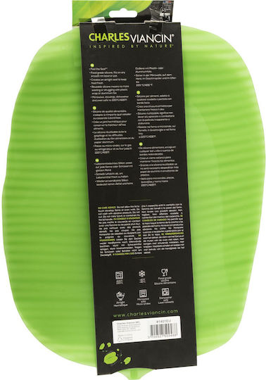 Silicone Food Cover Charles Viancin Banana Leaf 35x25 Cm Green