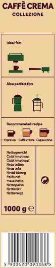 Segafredo Cafea Espresso Boabe 1kg