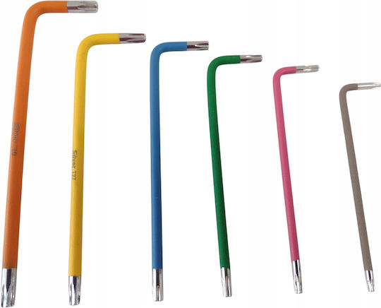 Silvertools Set 9 Torx Wrenches