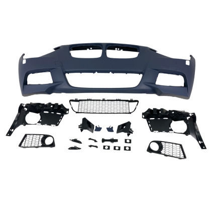Προφυλακτήρας Εμπρός Bmw Σειρά 1 F20 2011-2014 M Pack Design Ανοίγματα Parktronic Πιτσιλίθρες