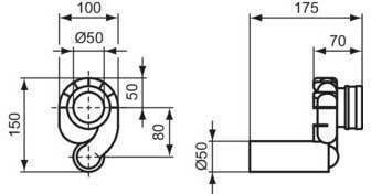 Ideal Standard Siphon