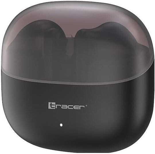 Tracer T12 In Ear Bluetooth Безжични Слушалки с Калъф за Зареждане Черни