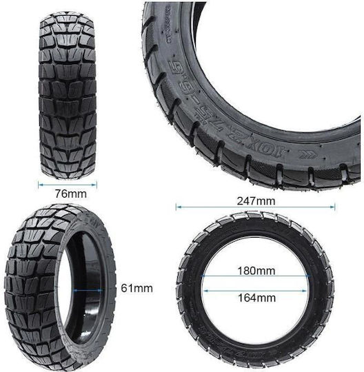 Chaoyang Tire for Electric Scooter in Black Color CMM086