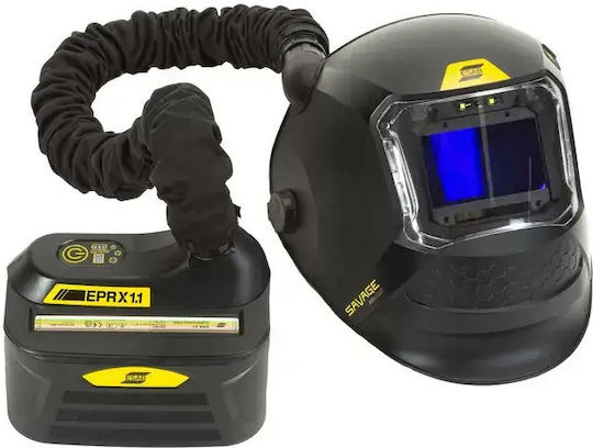 Esab Savage Welding Helmet Optical Field 60x60mm Gray