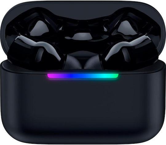 Razer Hammerhead V3 X HyperSpeed In-ear Bluetooth Handsfree Earphones with Sweat Resistance and Charging Case Black