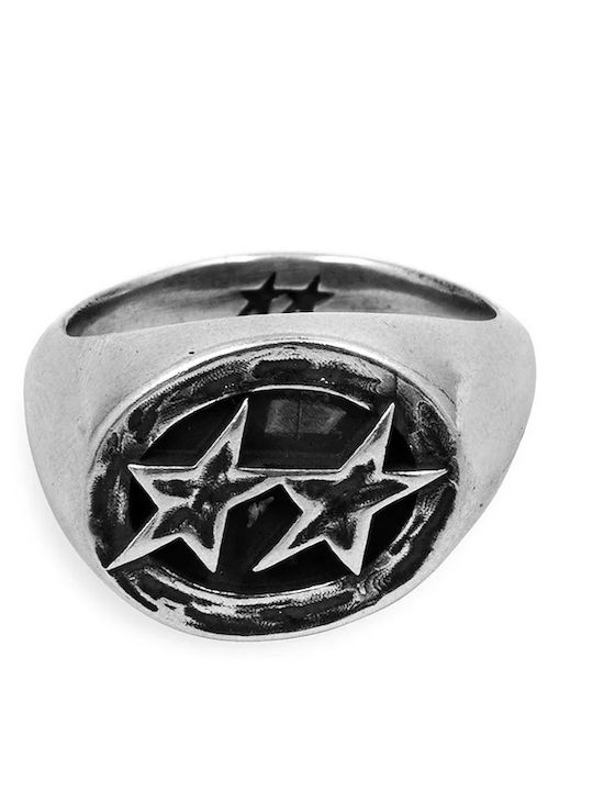 Twojeys Herren Ring