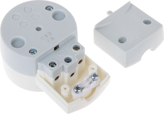 Legrand Schuko Plug Corner White