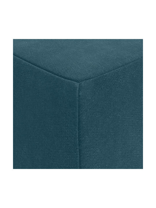 Two-Seater Couch Bed Blue 75x67x45 cm