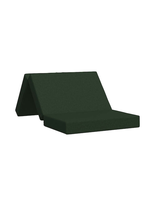 vidaXL Doppelsitzer Sofa Bett Dunkelgrün 80x67x45cm