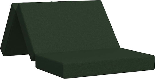 Canapea Cu Două Locuri Pat Verde Închis 80x67x45cm