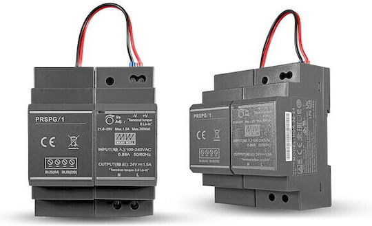 Geyer Sursă De Alimentare DIN Rail 1.5A