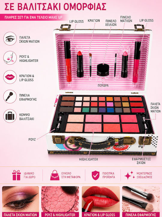 Miss Young Make-up-Paletten und Sets für Gesicht, Augen & Lippen