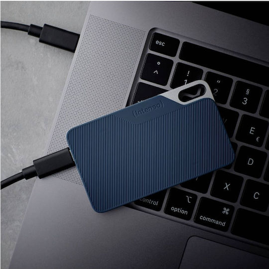 Intenso TX100 USB 3.2 Външен SSD 250ГБ 2.5" Син