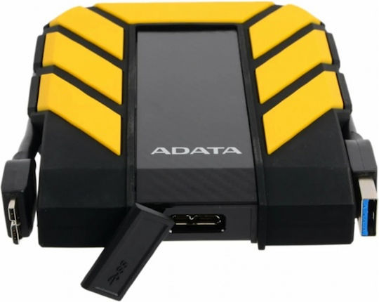 Adata HD710P USB 3.1 Externe HDD 1TB 2.5" Gelb
