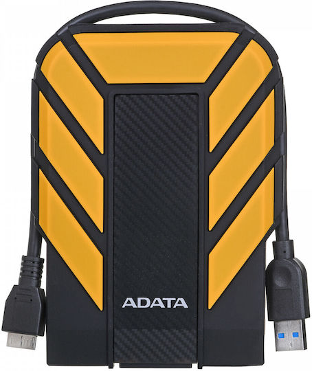 Adata HD710P USB 3.1 Externe HDD 1TB 2.5" Gelb