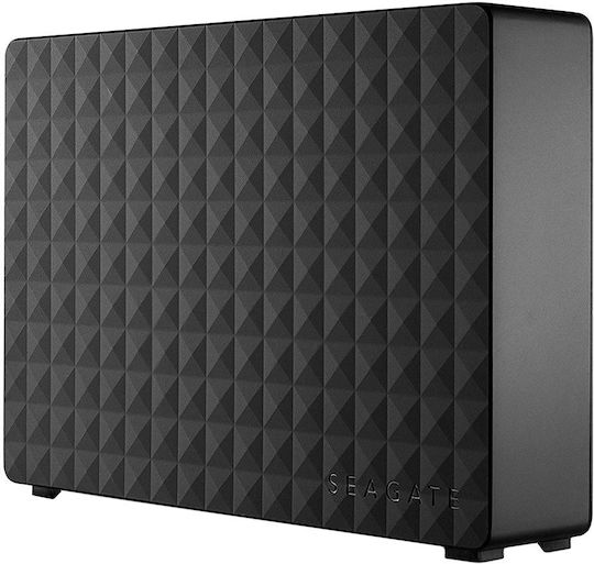 Seagate Expansion Desktop USB 3.0 Εξωτερικός HDD 6TB 3.5" Μαύρο
