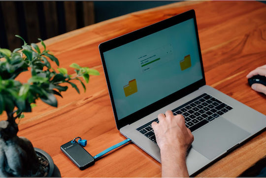 Verbatim Pocket USB 3.2 External SSD 1TB M.2 Black / Blue