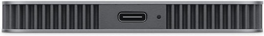 Lacie Mobile Drive Secure USB-C Extern HDD 4TB 3.5" Space Grey