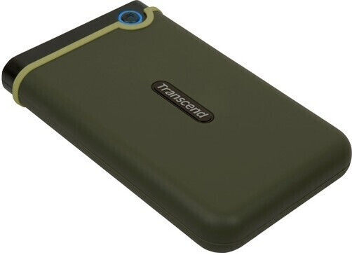 Transcend StoreJet 25M3 USB 3.0 External 2.5" HDD 1TB Military Green
