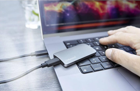 Intenso TX800 USB-C Hard Disk Extern SSD 2TB 2.5 Negru